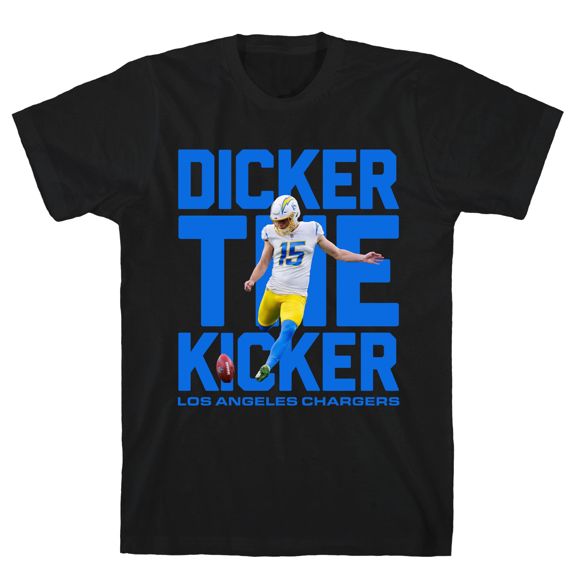 Dicker the Kicker T-Shirt